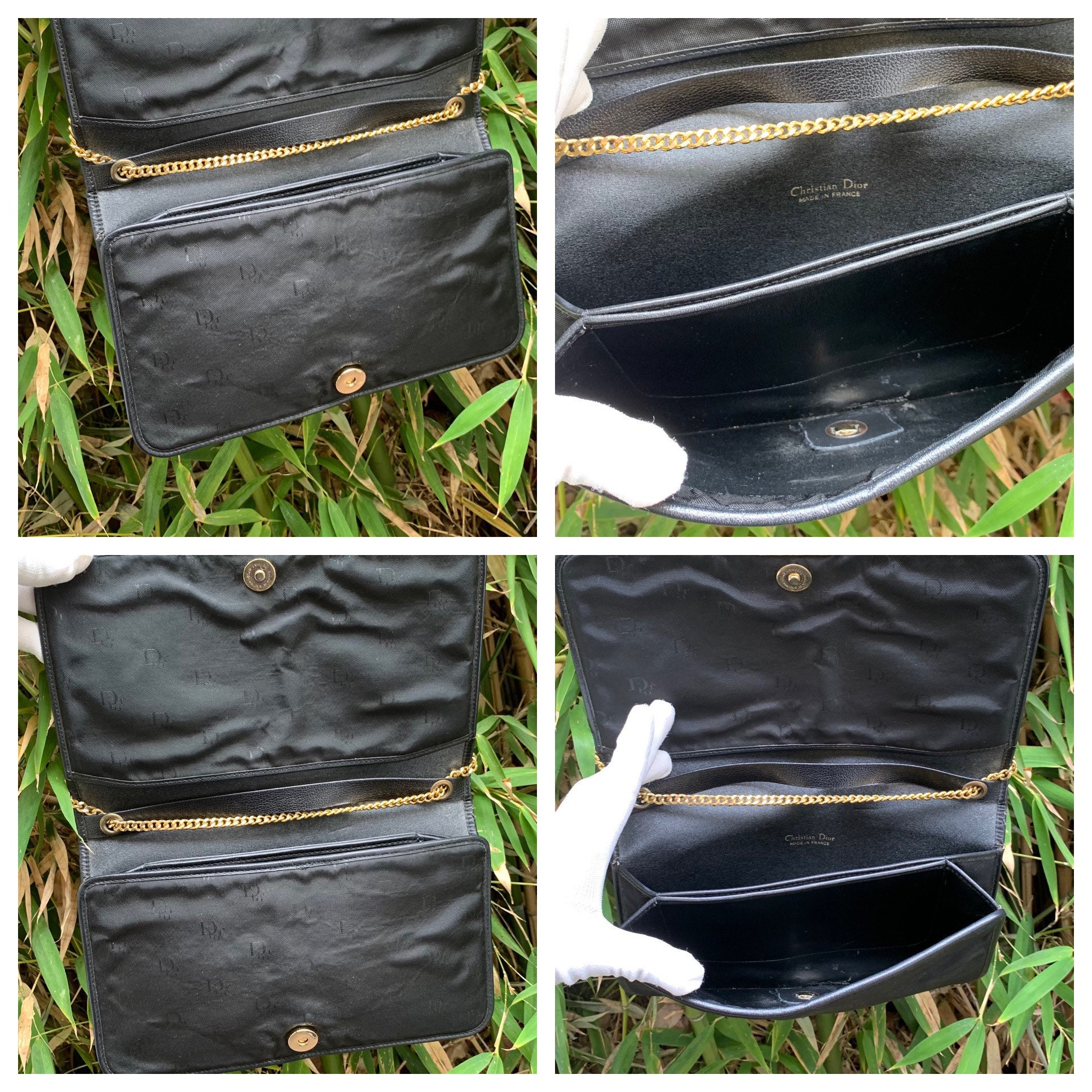 本物のヴィンテージ CHRISTIAN DIOR 2ウェイチェーンリンク