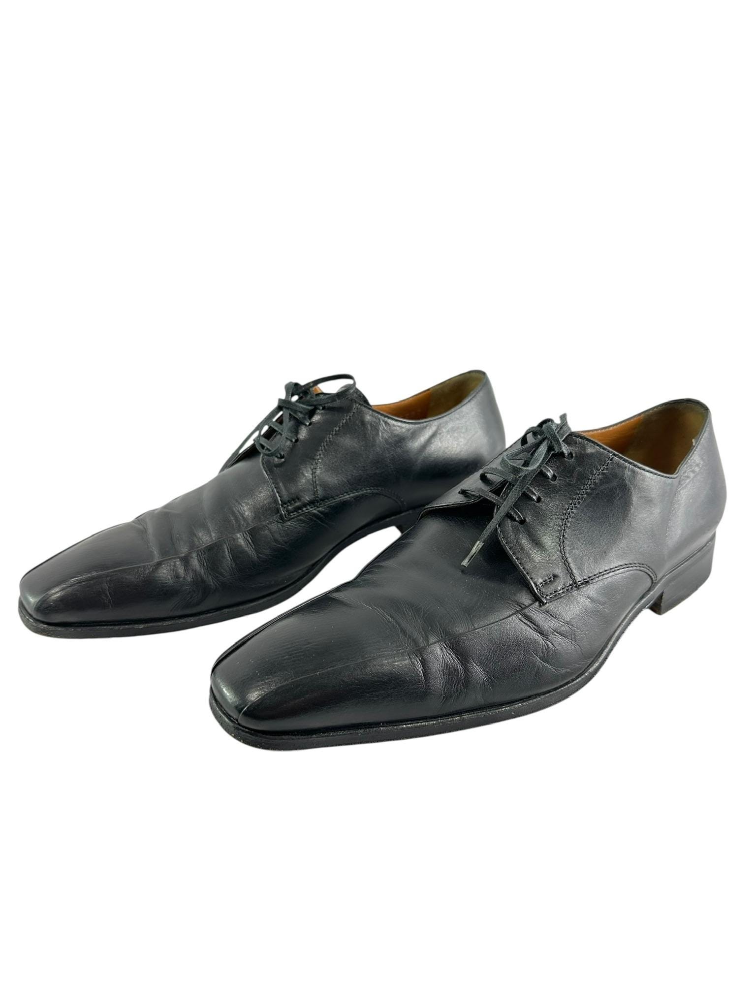 Stemar made in Italy- Men\'s Black Dress Shoes BARI MEN main image 3