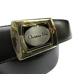 Christian Dior Belt - Etsy display picture 1