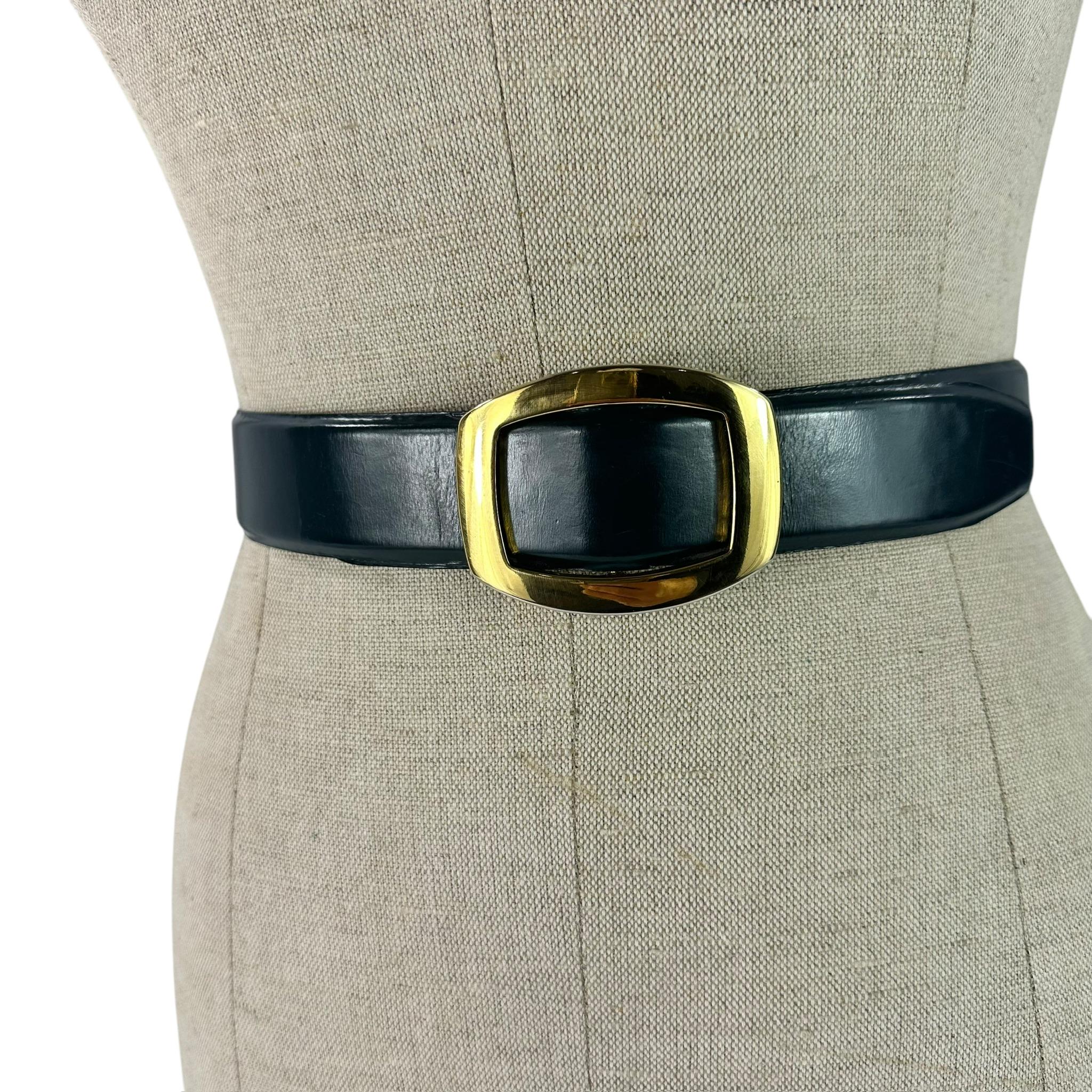 Jaeger Vintage Braided Belt with White Buckle YRI Men main image 2