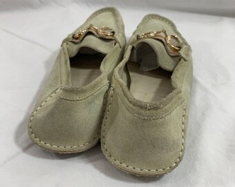 GUCCI ビットローファー 38C ベージュ GUCCI】グッチ ホースビット ローファー 100 0399 レザー