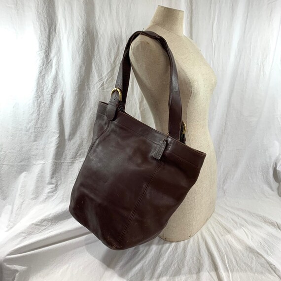 Genuine vintage COACH 4086 Waverly oversized leath