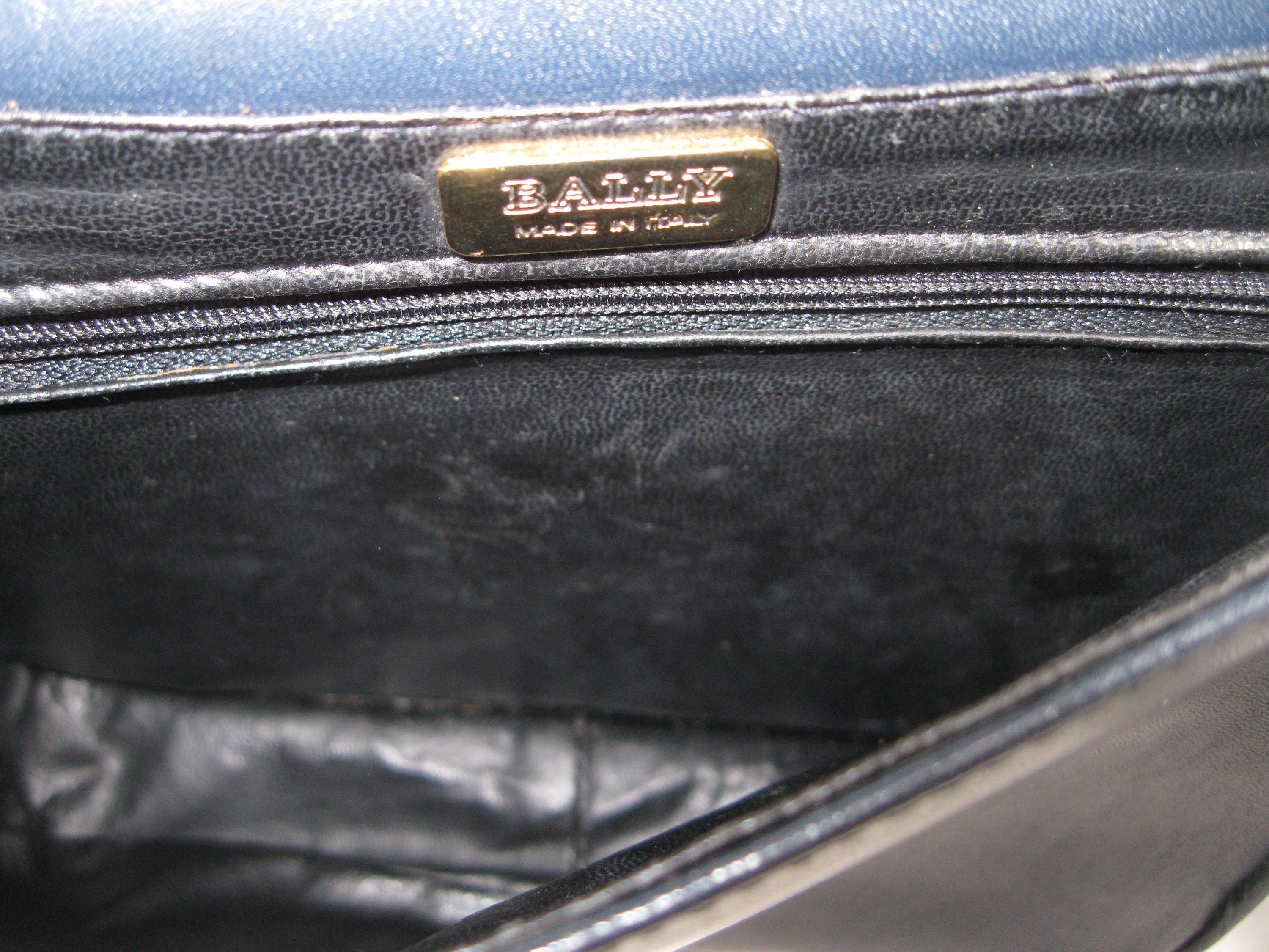 BALLYネイビー バッグ/レザー/NVY/SLING BAG STARLEX BALLYネイビー バッグ/レザー/NVY/SLING BAG STARLEX BALLYネイビー