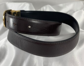 Buy Genuine Vintage PIERRE CARDIN Logo Reversible Black  display picture 1