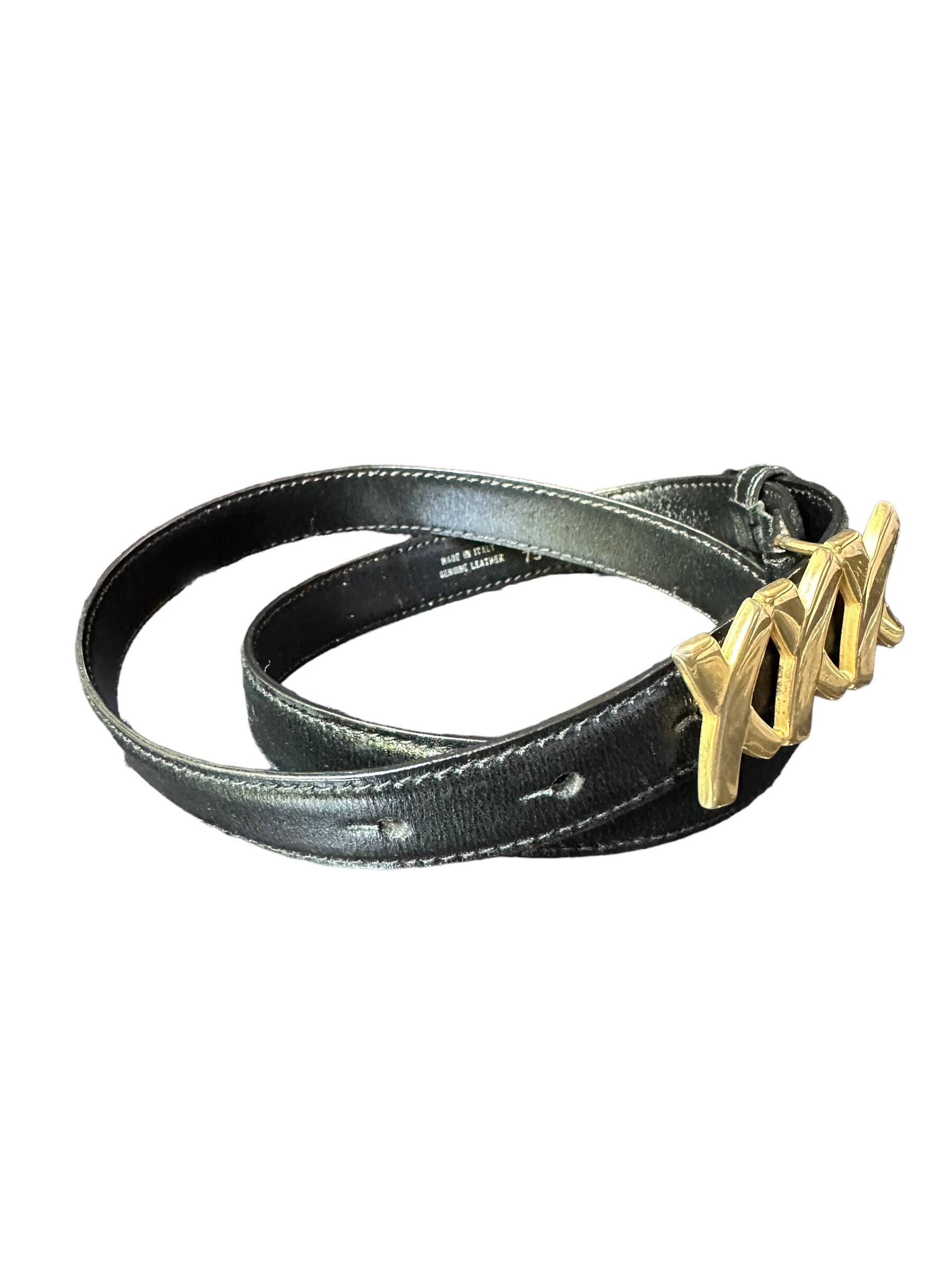 Vintage Paloma Piccaso XXX Belt Paloma Picasso XXX belt – Papa Love Vintage main image 3
