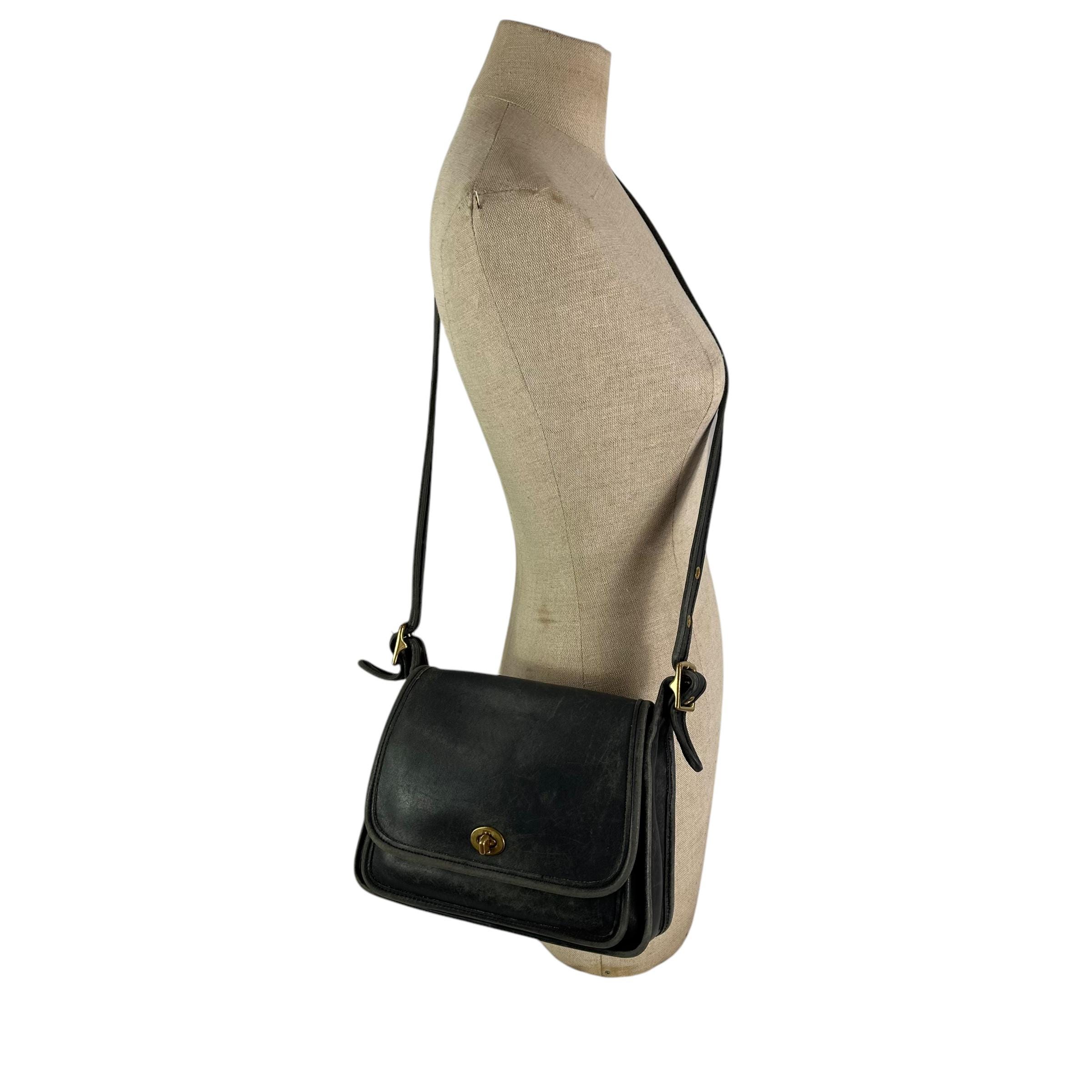 Coach Turn Lock Bag - Etsy Coach Turn Lock Bag - Etsy