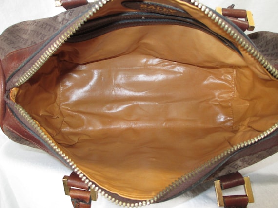 Genuine Vintage BALLY Signature Brown Suede and Leather