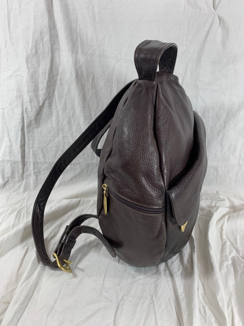 libaire leather backpack