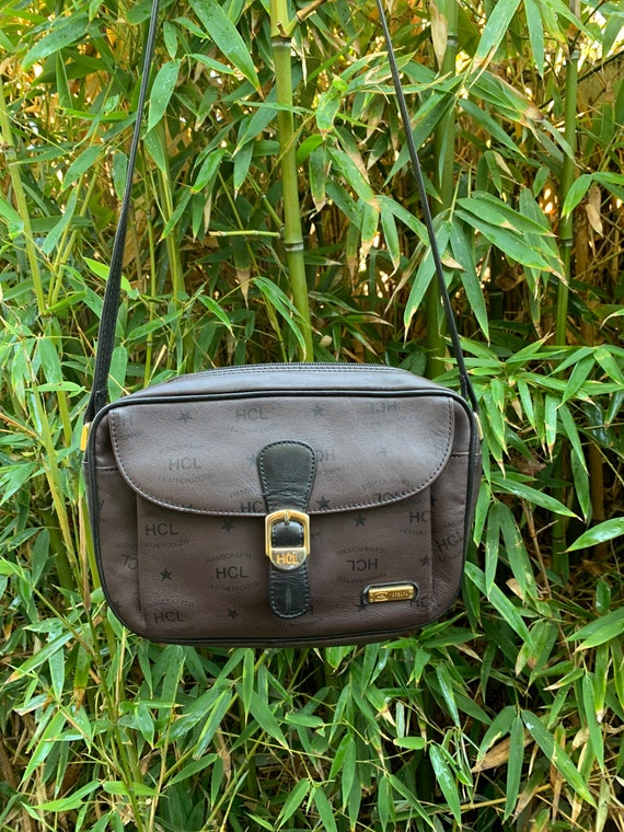 Vintage Genuine HCL Handcrafted Leathergoods Brown Signature  display picture 1