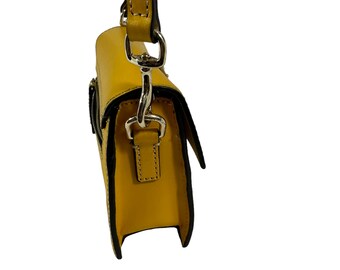 Genuine DOONEY & BOURKE Beacon Mustard Yellow Mini Leather  display picture 3