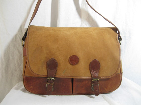 timberland leather bag