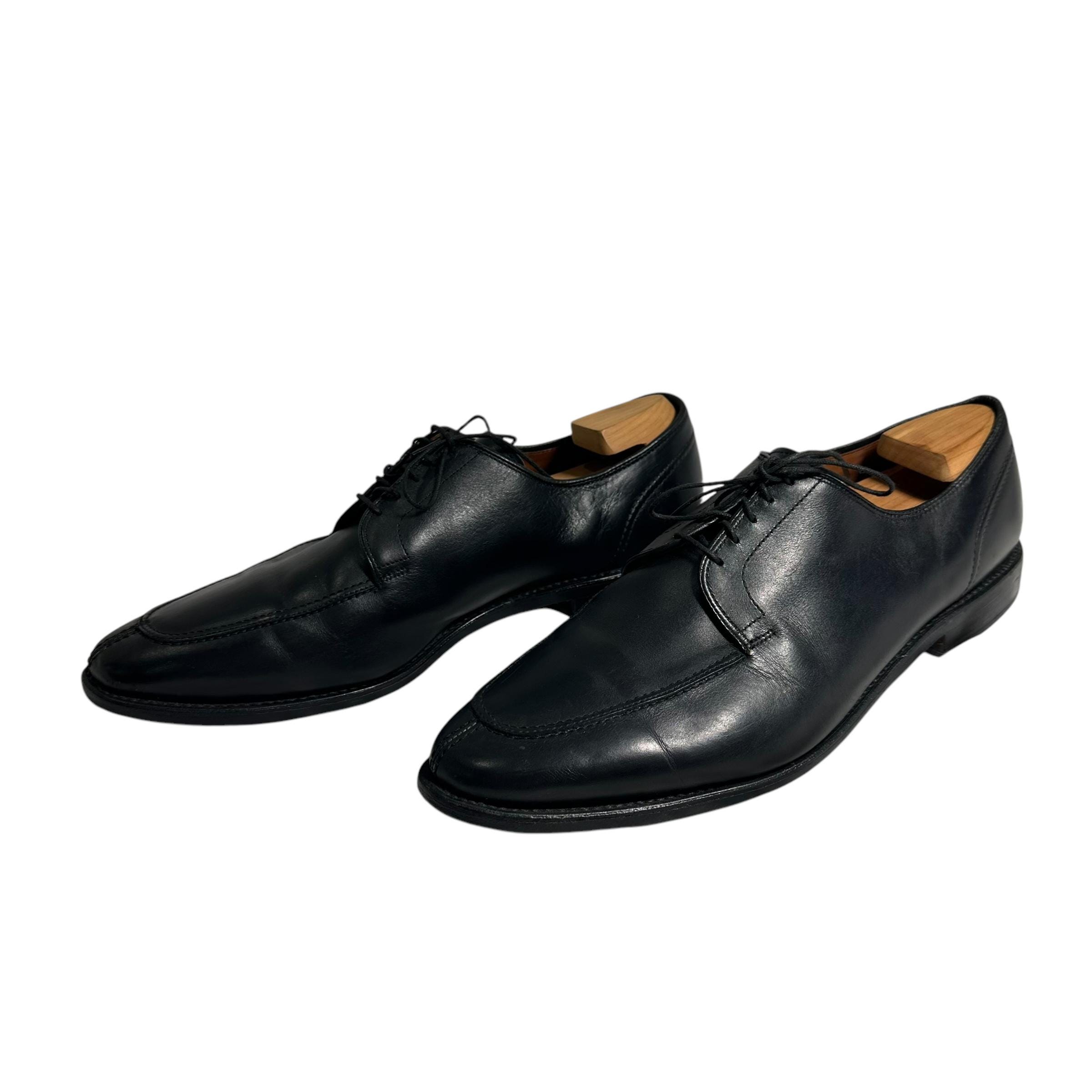 Genuine ALLEN EDMONDS LaSalle Mens Split Toe Lace Up Oxfords Black Size 14 D USA Allen Edmonds LaSalle Oxford Men 13 Wide 3E Black Leather  main image 2