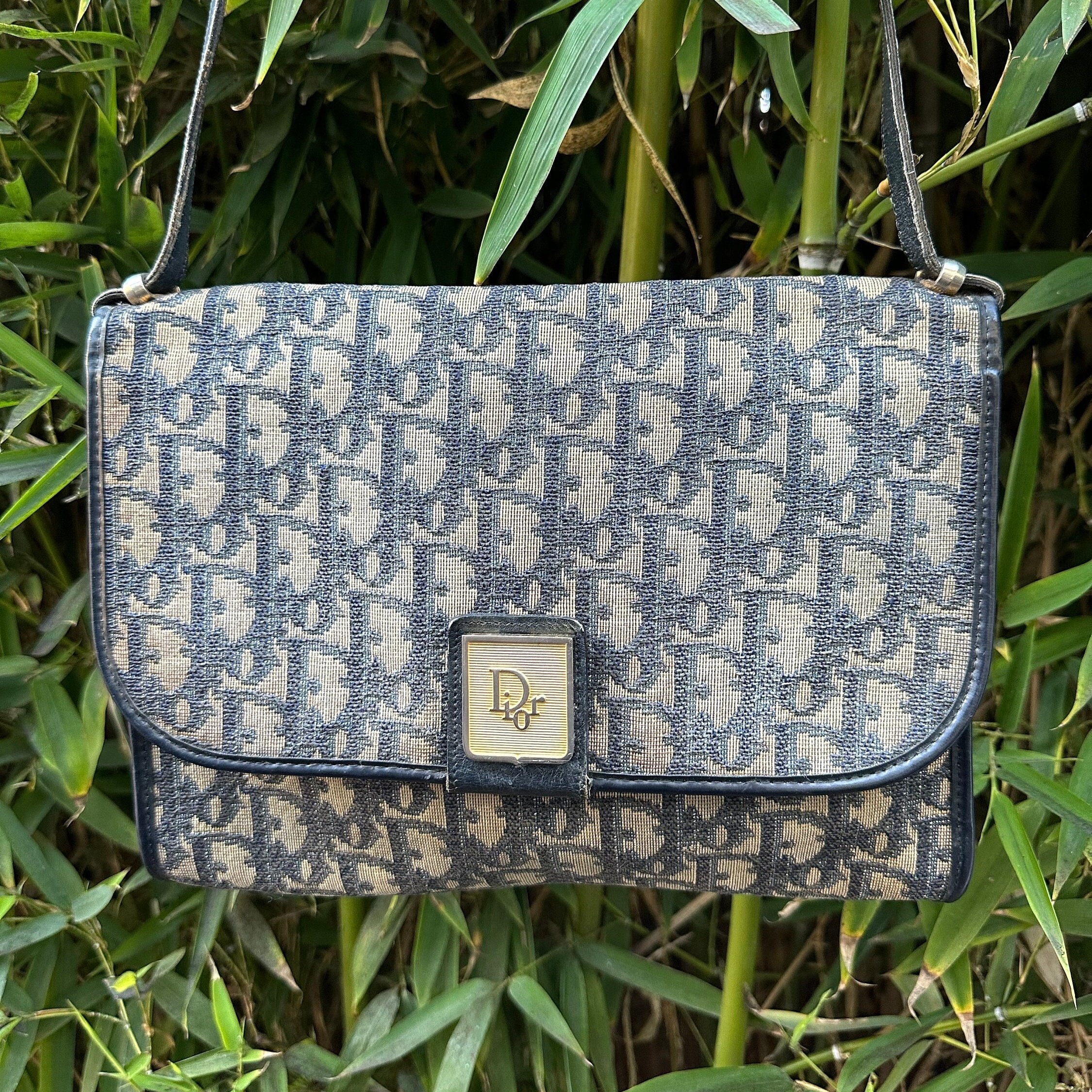 Dior tapestry bag new arrivals