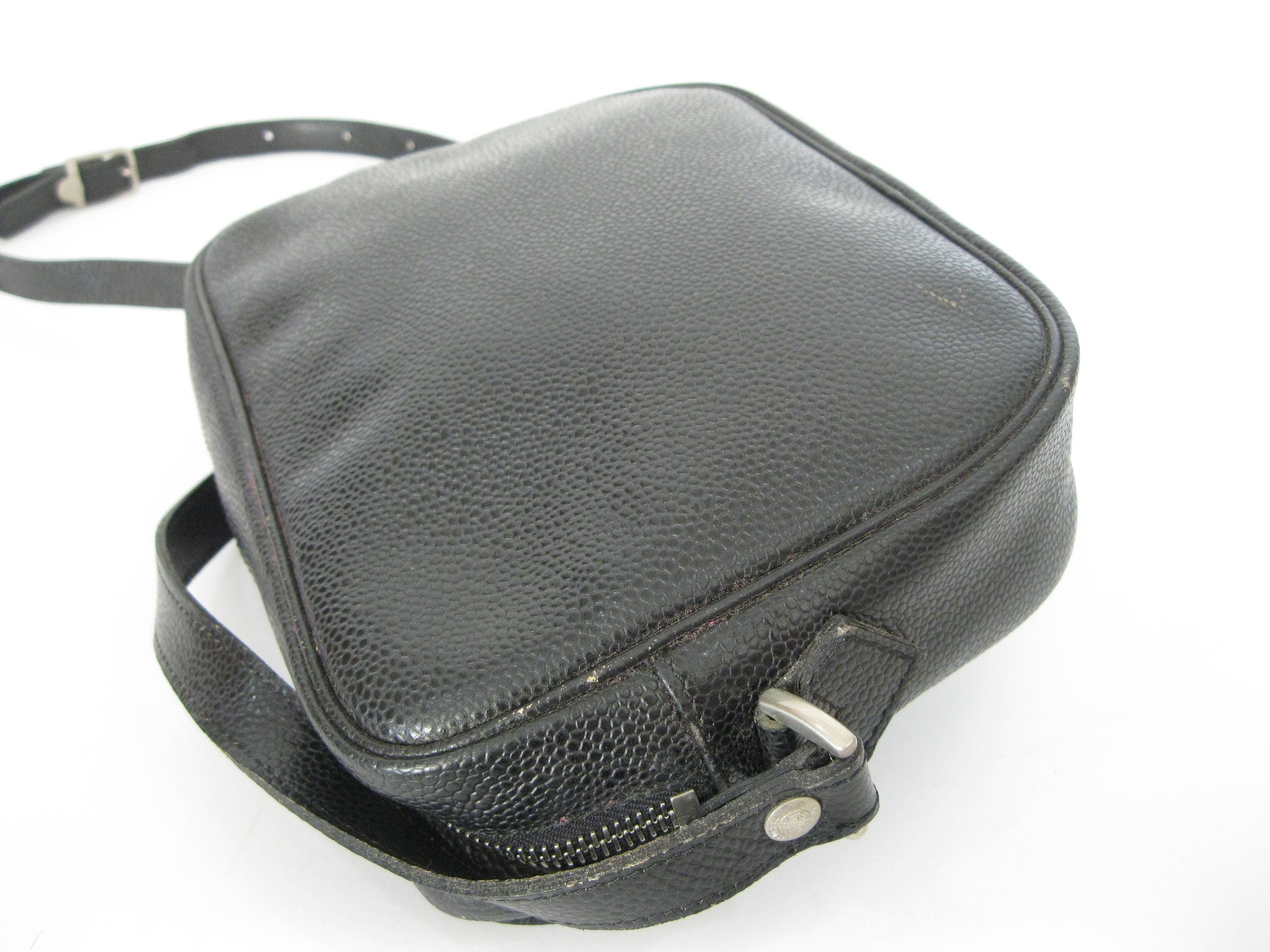 renoma Paris ヴィンテージ メッセンジャーバッグ オールレザー 黒 renoma Paris ヴィンテージ メッセンジャーバッグ オールレザー 黒