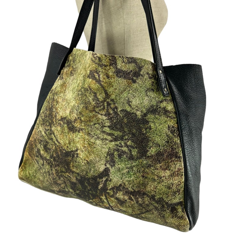 AP_TOTE BAG/LARGE / CAMO main image 1