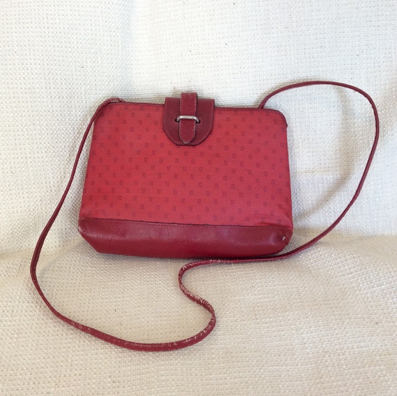 fendi red purse