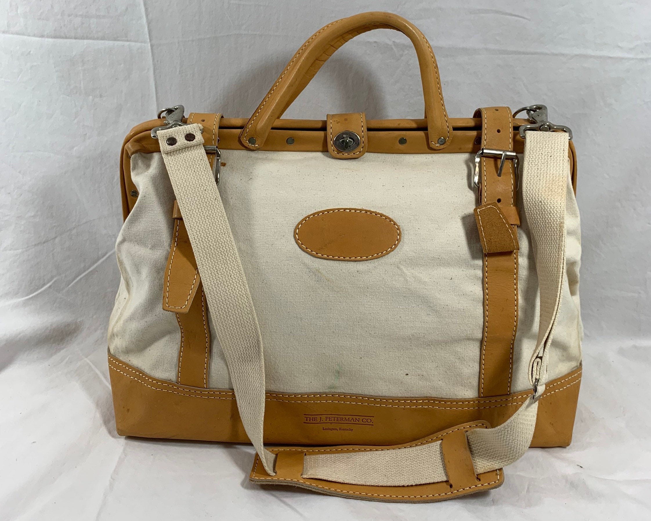 J peterman leather bag hotsell