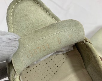 ヴィンテージ レディース GUCCI ベージュ スエード ホースビット