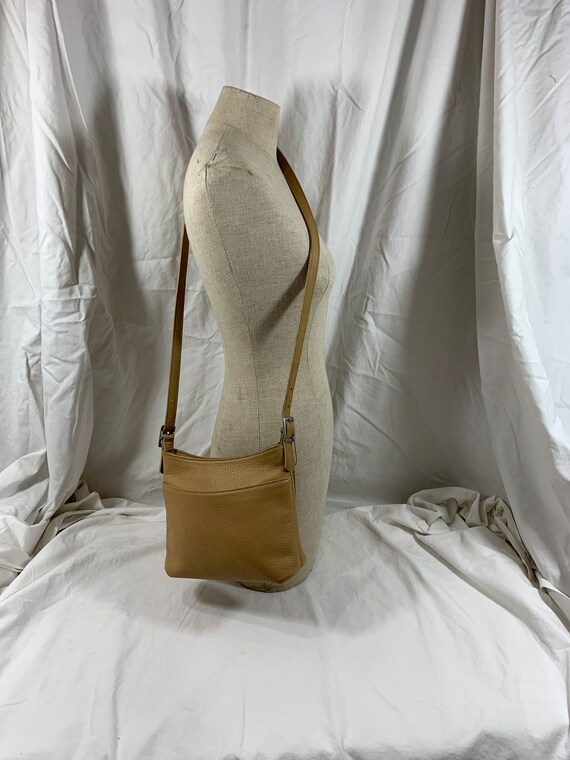 Hudson Pebbled Leather Crossbody Bag