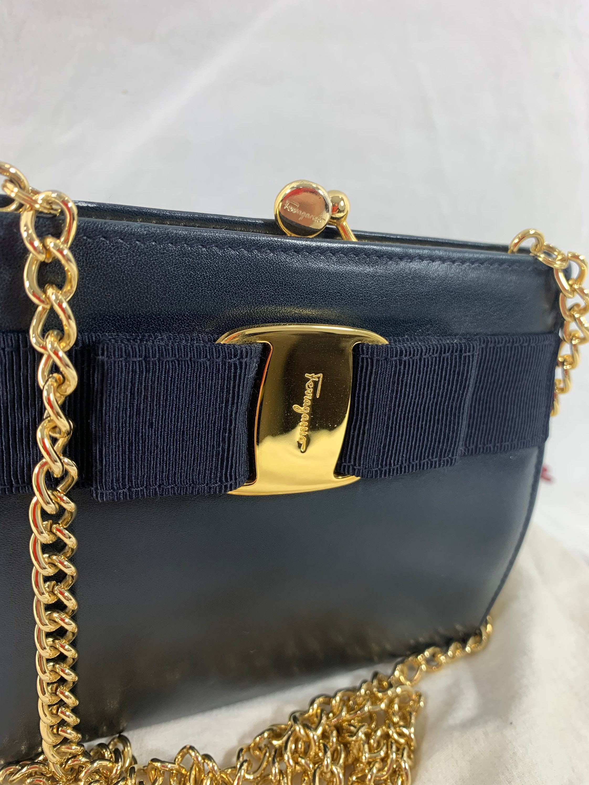 Ferragamo Bag - Etsy Canada
