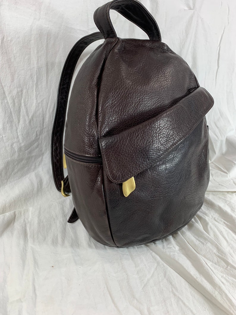 libaire leather backpack