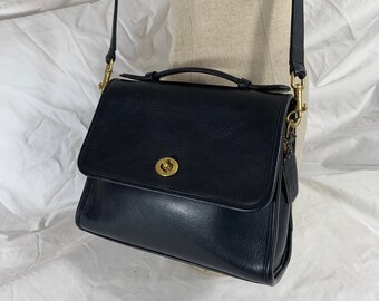 coach court bolsa vintage