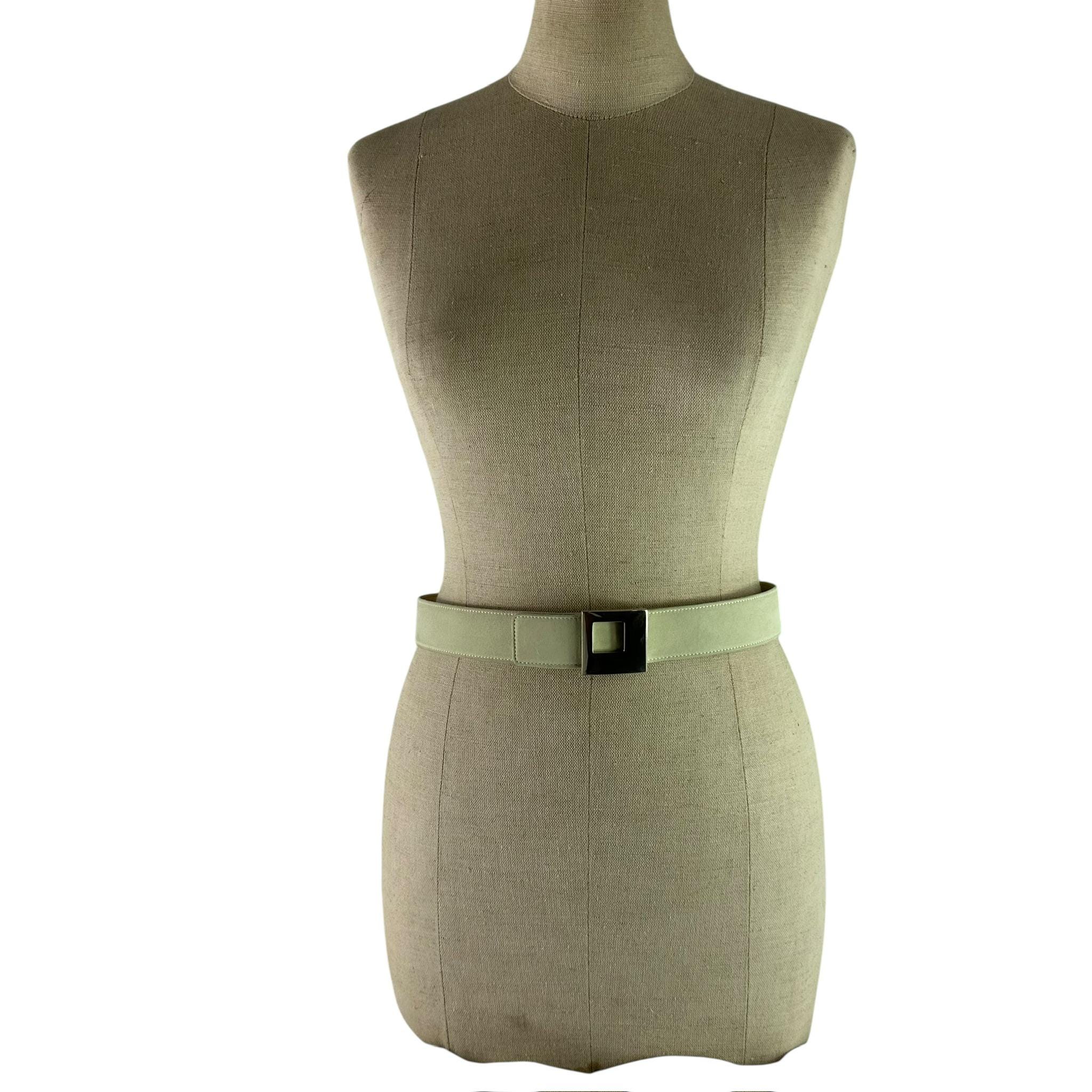 90s Mondi Vintage Suede Made in Italy Statement Belt 7ABM1L07_1PY_1.jpg?v=  main image 4