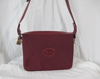 GIVENCHY Authentic Vintage 4G Logo Top Handle Bag With Strap