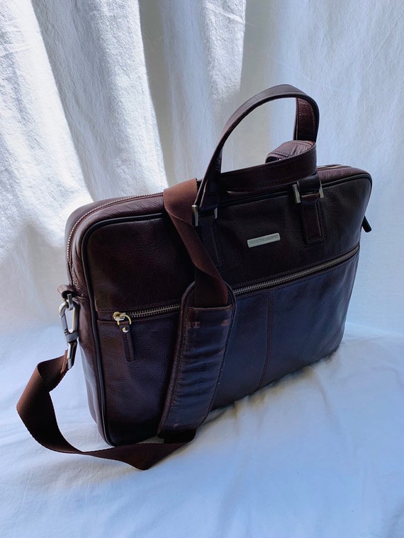 johnston murphy briefcase