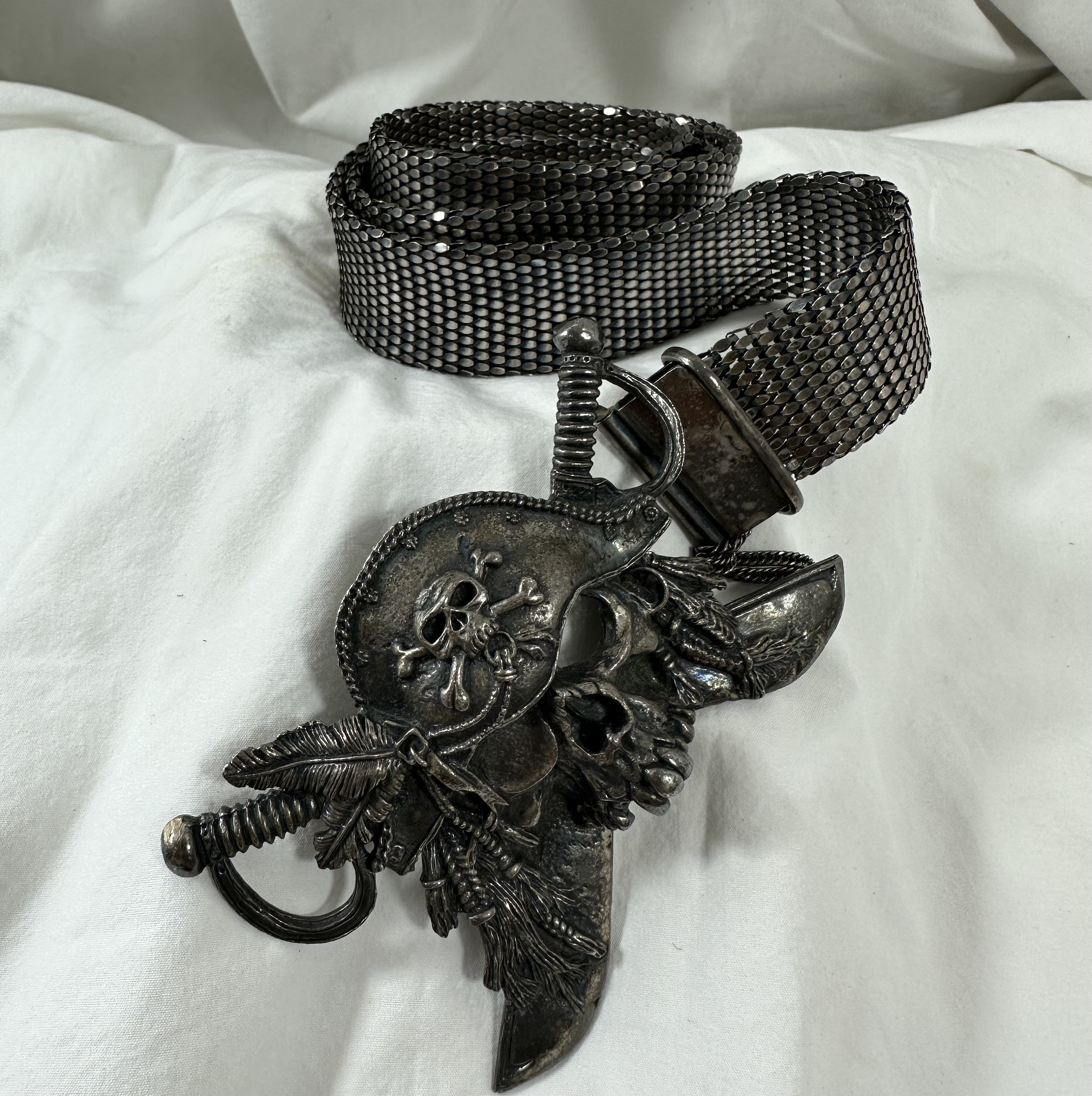 Ugo Cacciatoriベルト Ugo Cacciatoriベルト美品
