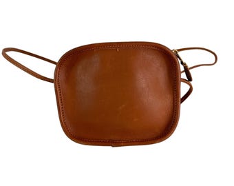 Vintage Coach Tabac Brown Leather 9825 Mini Bag Purse Handbag US