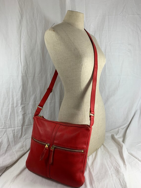Women Bags Fossil Women Leather Bags Fossil Women Leather Handbags Fossil Women Leather Handbag FOSSIL red Leather Handbags Fossil Women 