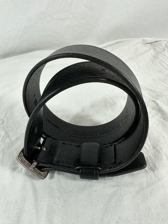 Genuine The J Peterman Company vintage black leat… - image 5