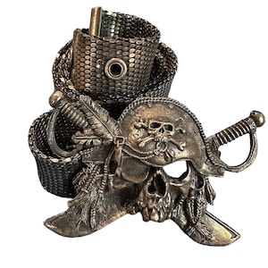 タグ付 Ugo Cacciatori リーフバックルベルト SILVER925 タグ付 Ugo Cacciatori リーフバックルベルト SILVER925