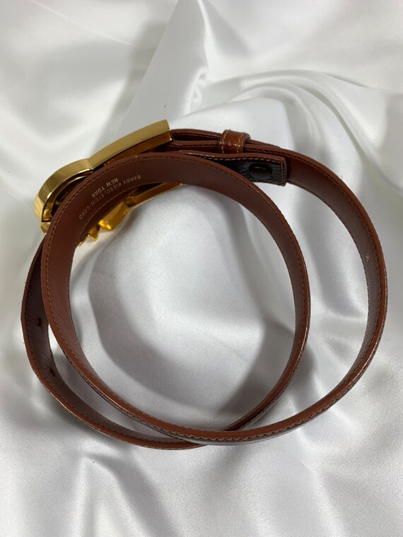 Buy Nice Vintage BARRY KIESELSTEIN CORD Celestial Belt  display picture 3