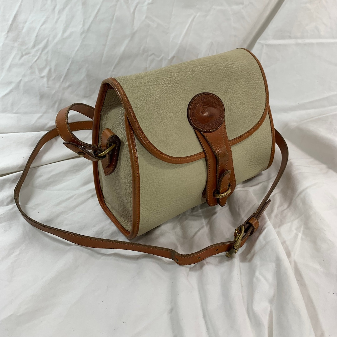 Bourke Women's Pebble Grain Small Lucy Bag in Caramel