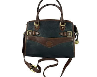 Genuine Vintage COACH 6347 Tan Crossbody Shoulder Bag Logo Year