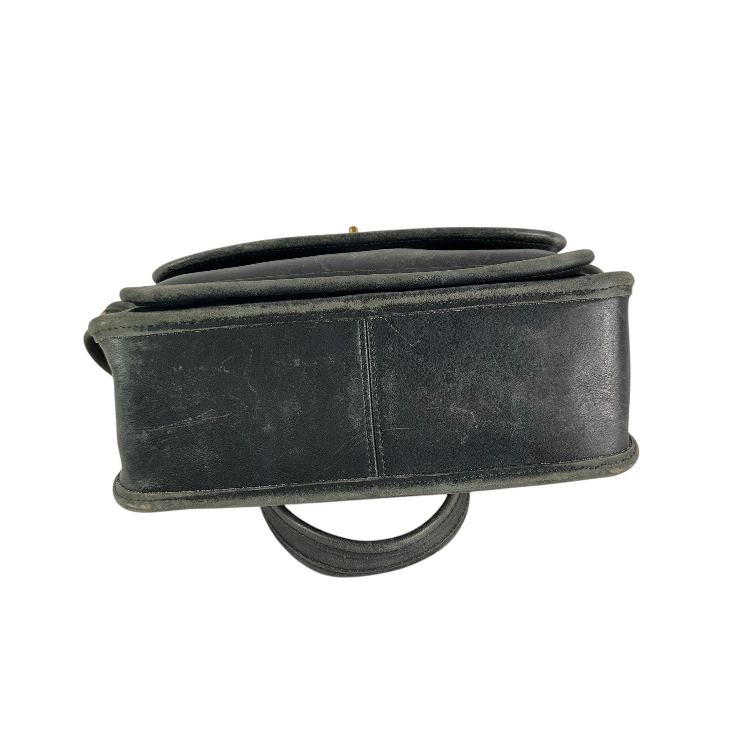 バッグ Vintage Coach Turnlock Shoulder Bag 9061 Vintage Coach Turnlock Shoulder Bag 9061