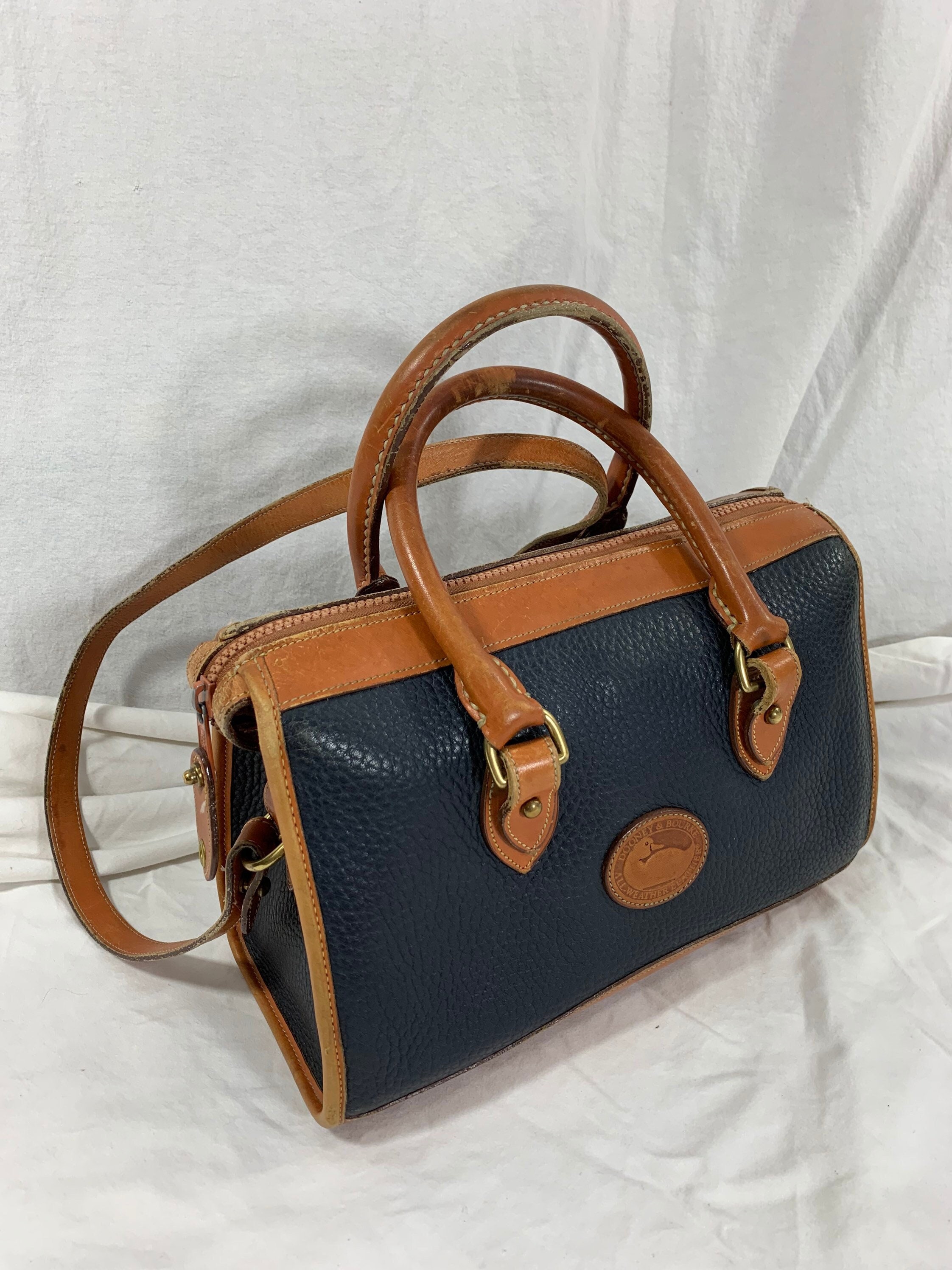 Wyld Blue Vintage Louis Vuitton Vintage Crossbody Double Zipper