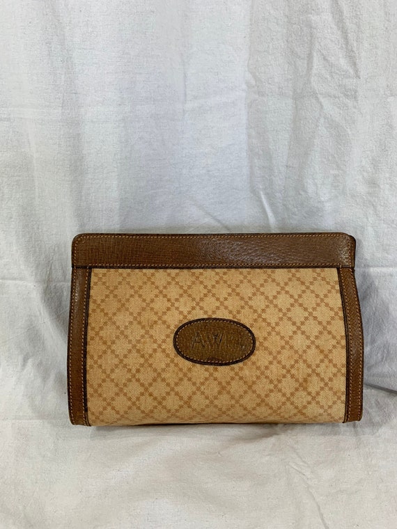 Gucci tan clutch store