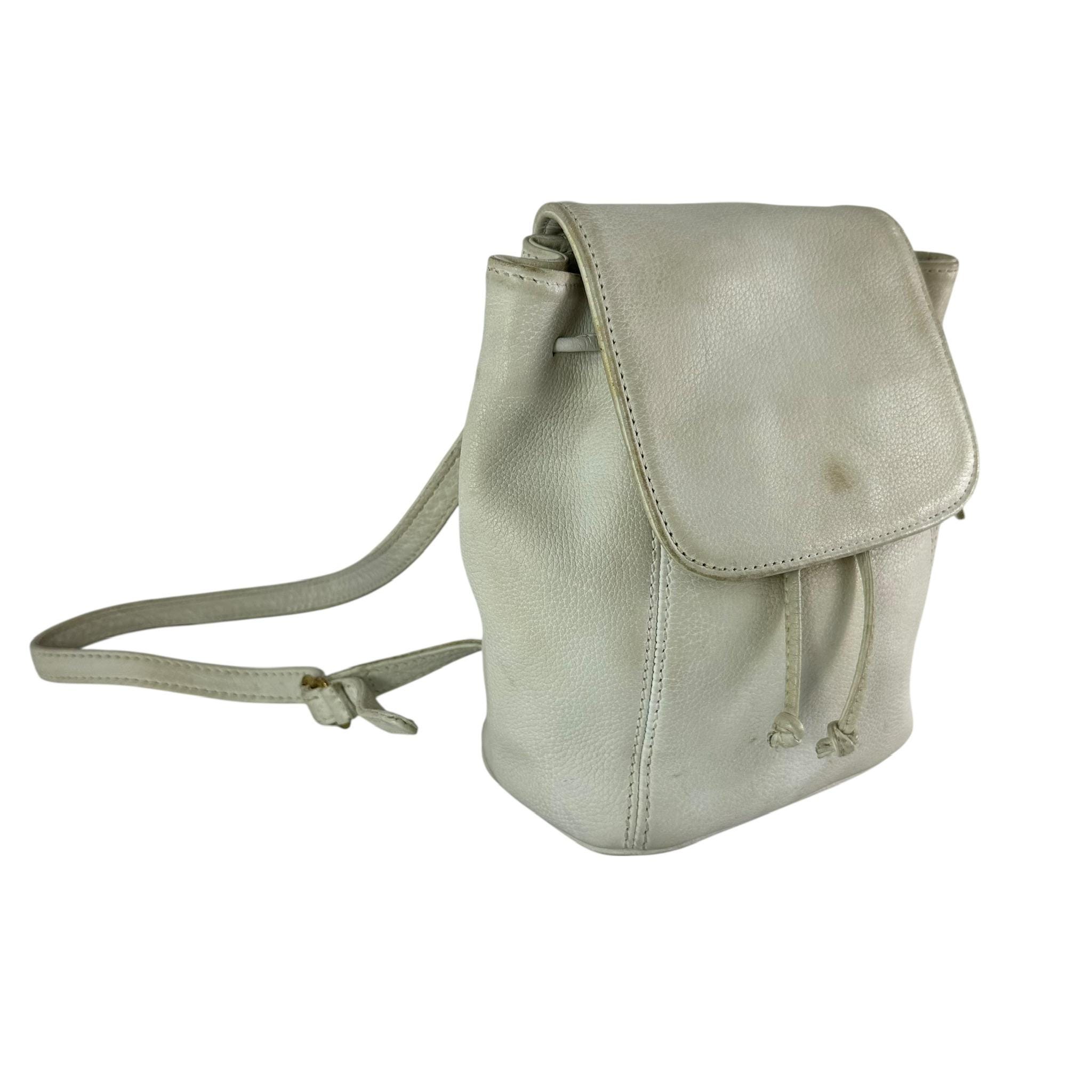 backpack laptop compartment multiple pockets Polare Cowhide Leather Day Pack School Bag Tr color-phantom-shad Length:ASIC70MHF / 7'0