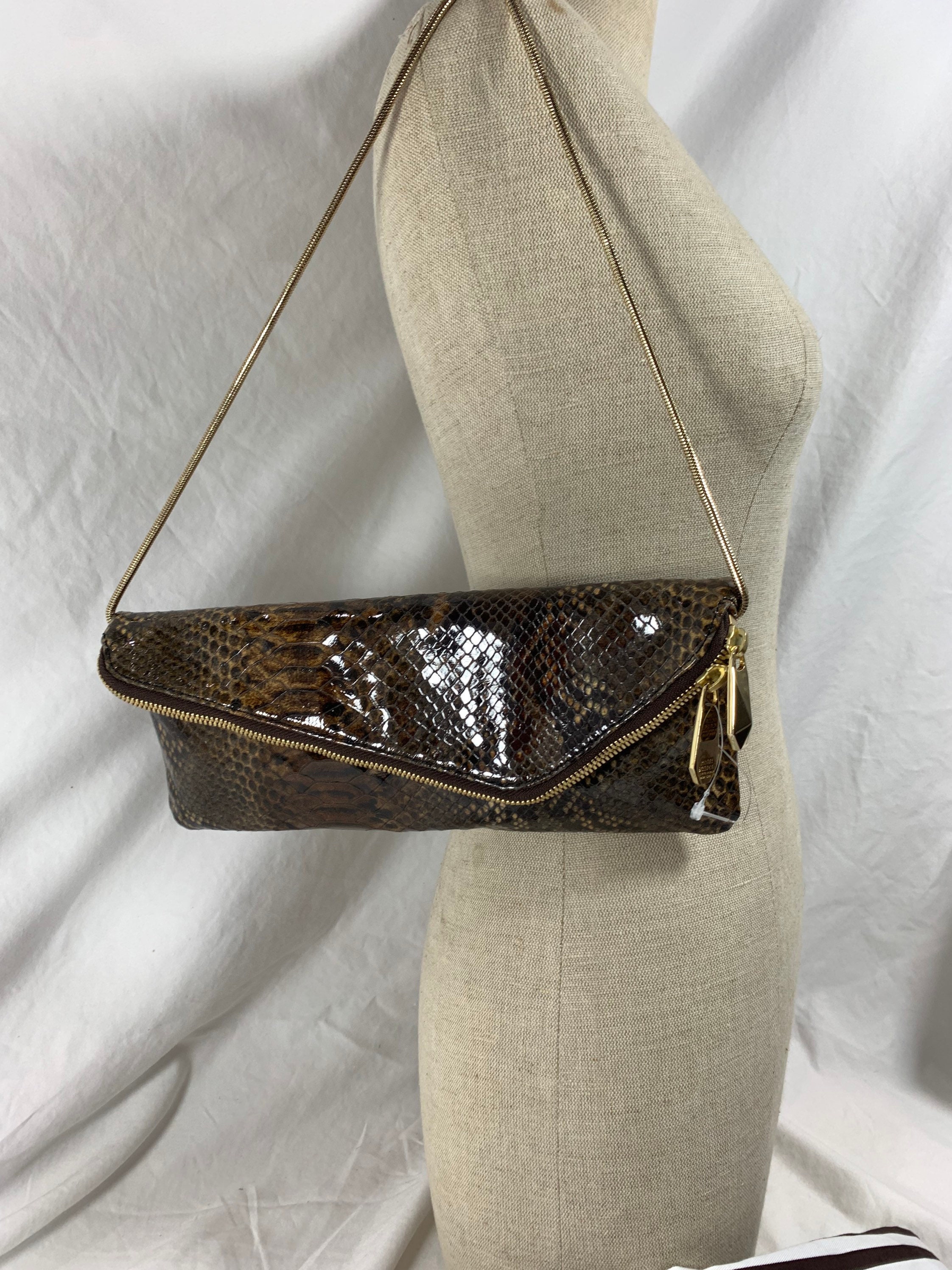 Vintage Gucci Crocodile Bag - 9 For Sale on 1stDibs