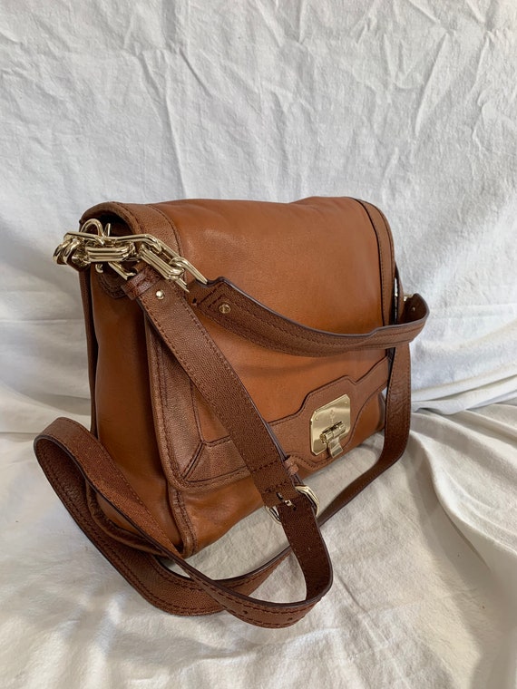 Vintage COLE HAAN Cognac Tan Leather 