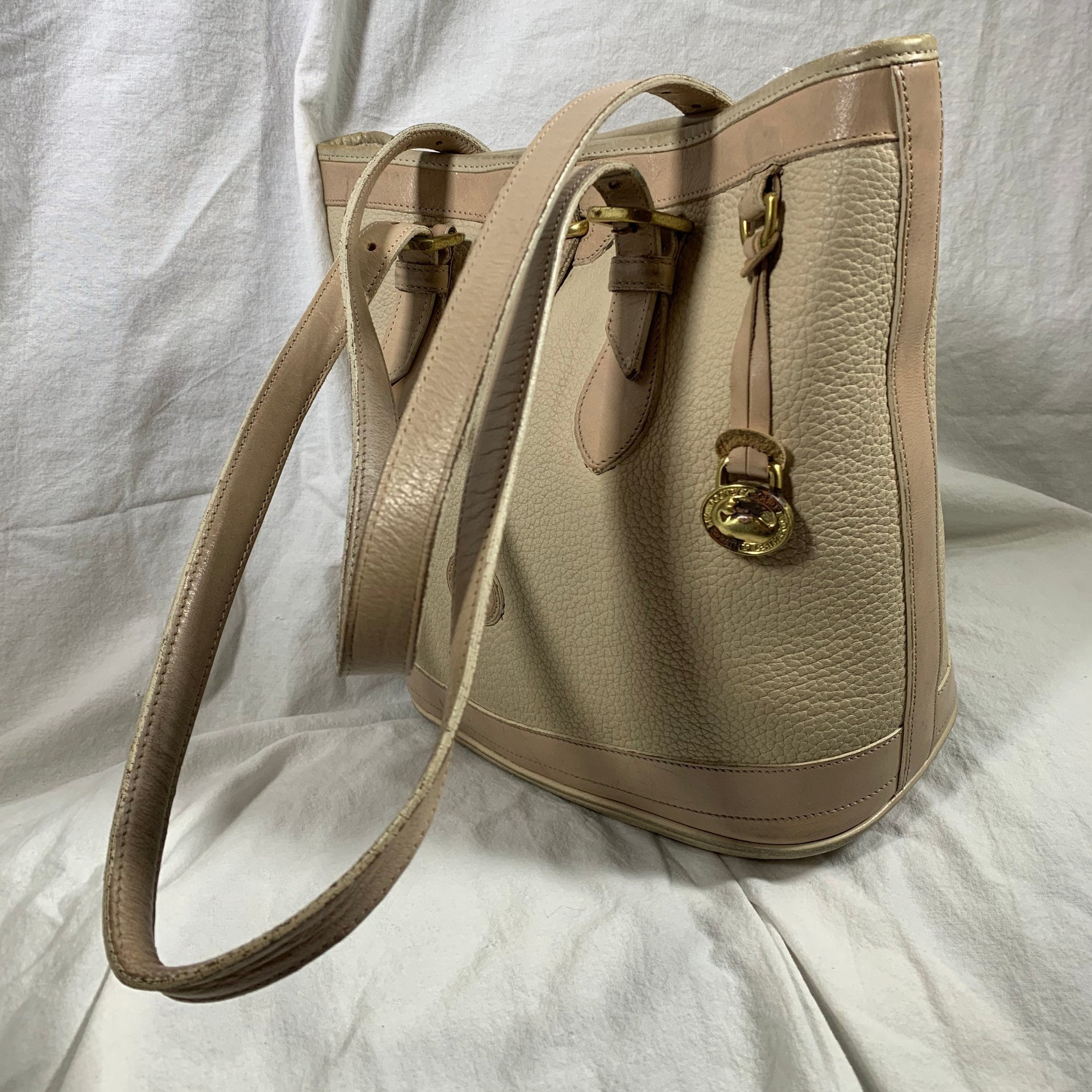 Borsa a mano Dooney & Bourke borsa a tracolla pelle di ciottoli USA
