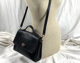 coach court bolsa vintage