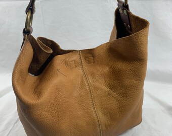 Lucky brand vintage inspired hobo outlet bag