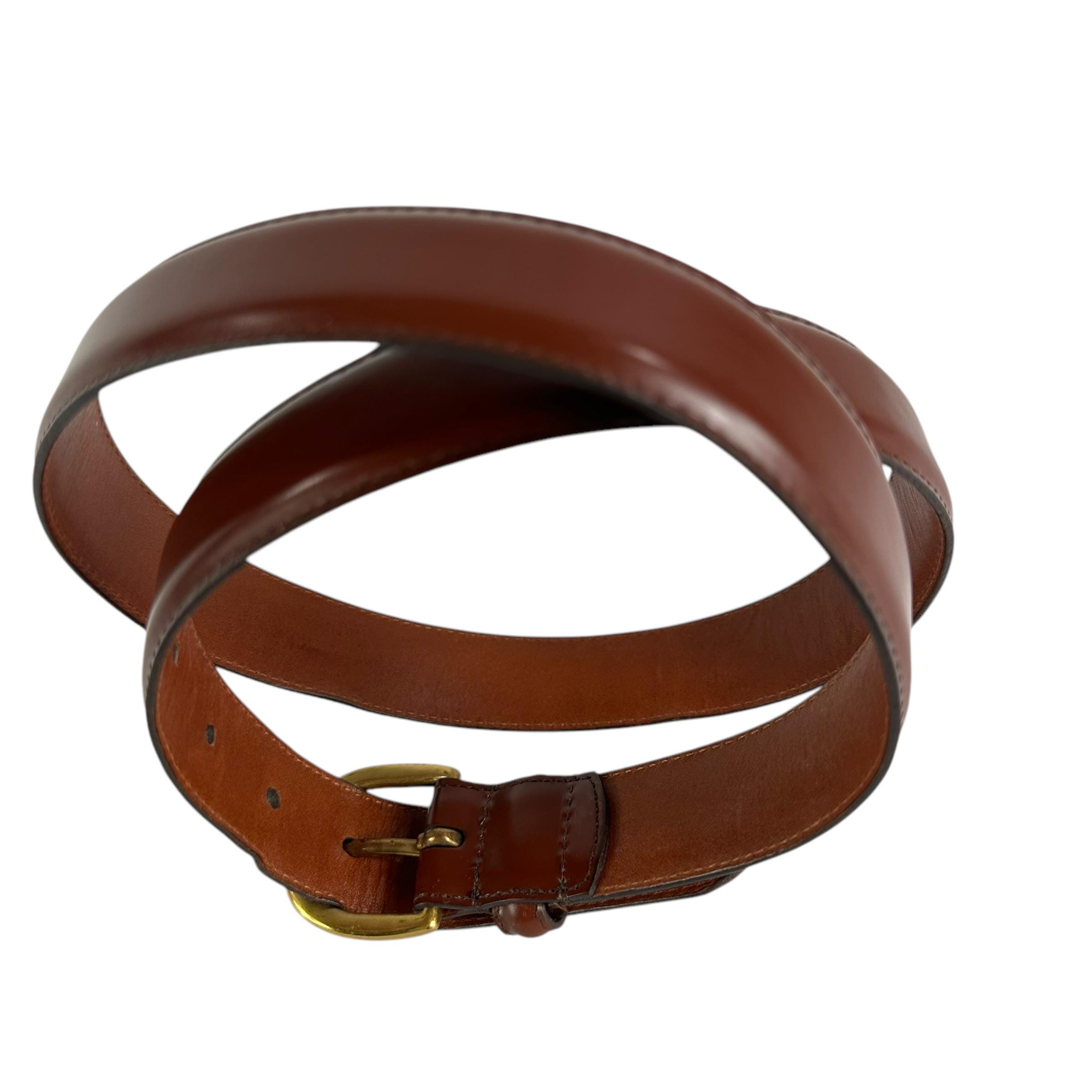 Vintage Coach Leather Belts in Brown and Dark Brown (lot of 2) size 38 Coach Brown Belts for Men for sale | eBay main image 2