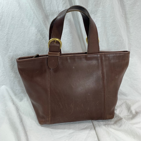 Coach - Authenticated Handbag - Synthetic Brown for Women, Good Condition