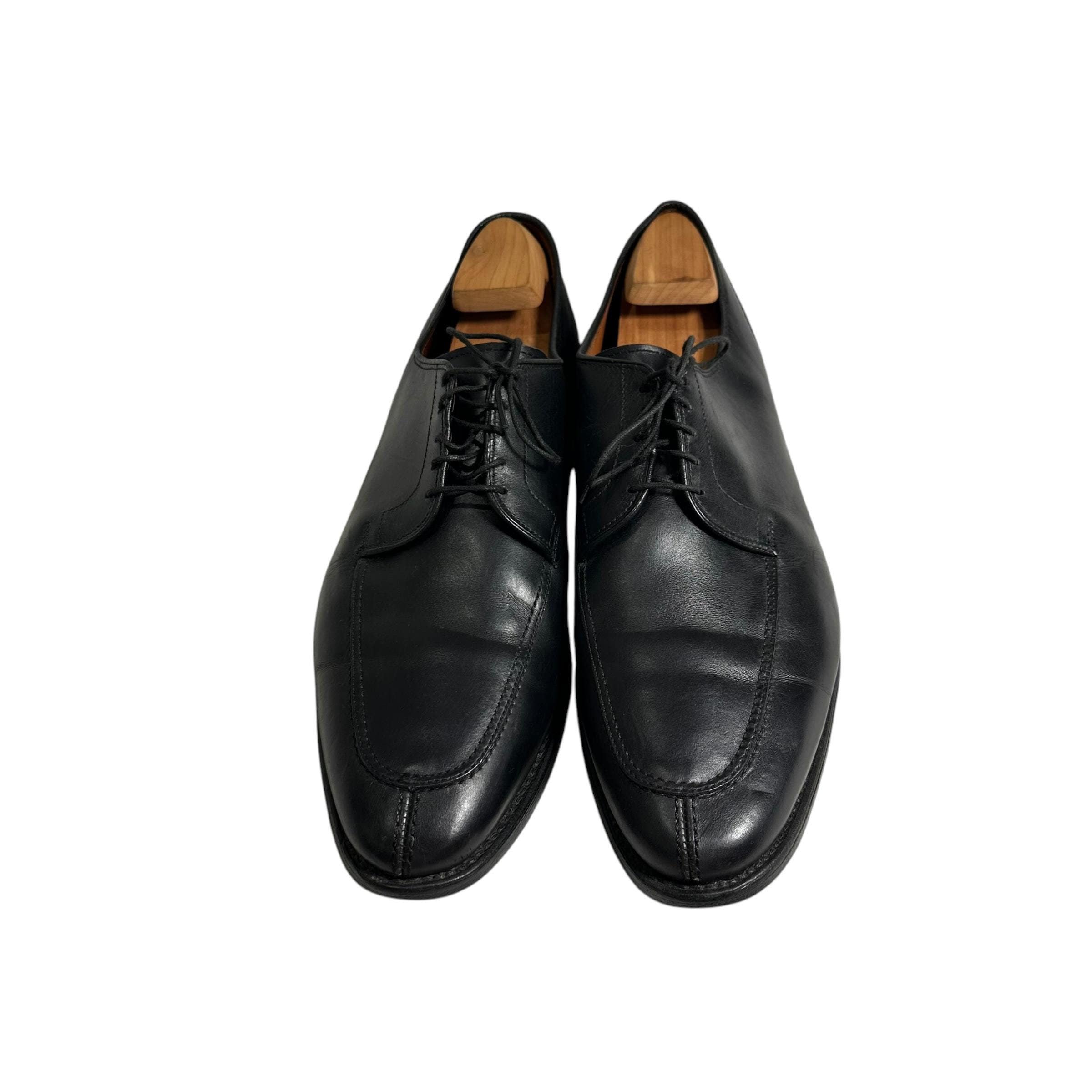 Genuine ALLEN EDMONDS Lasalle Mens Split Toe Lace up Oxfords Black