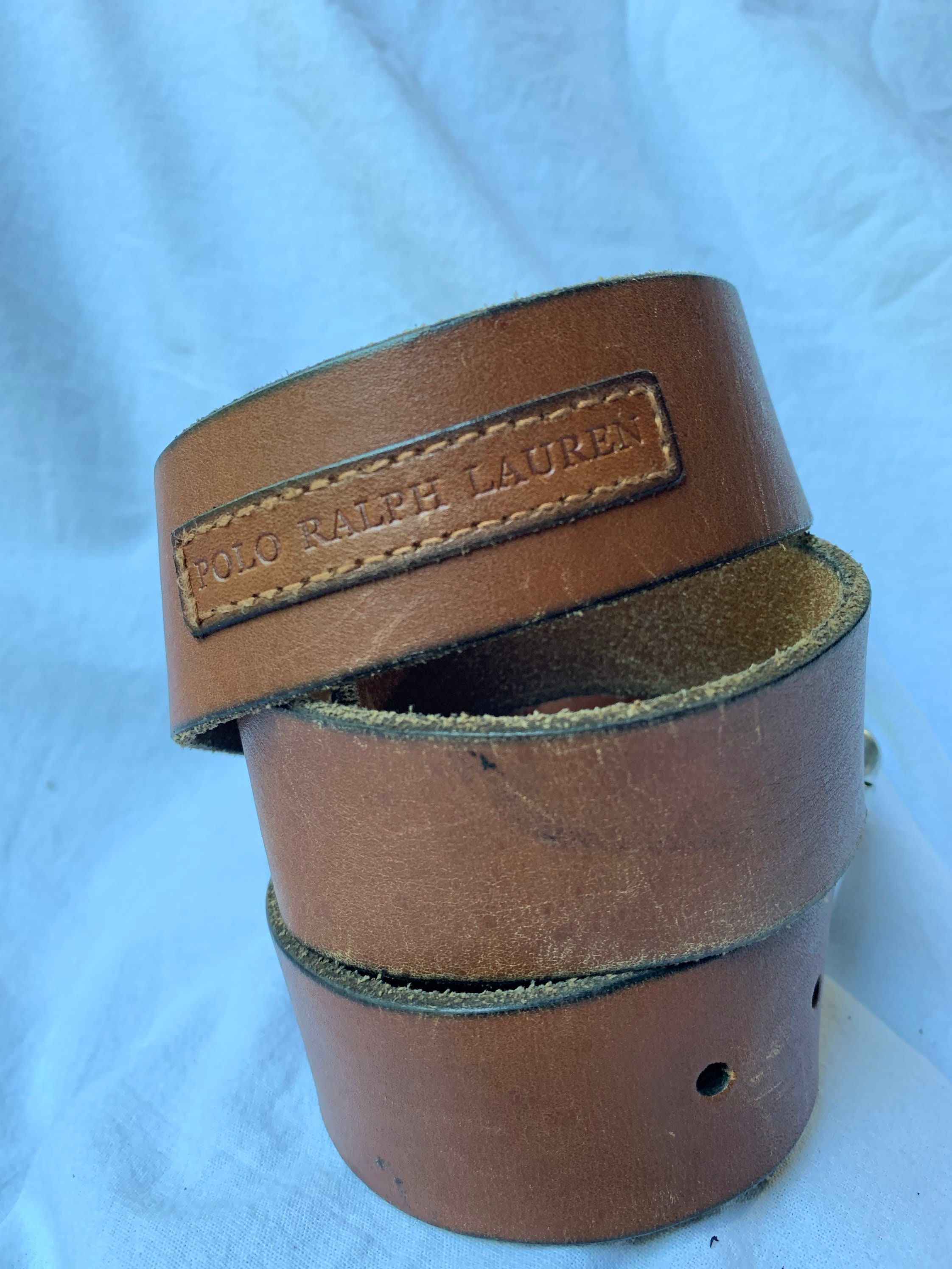 vintage ralph lauren belt